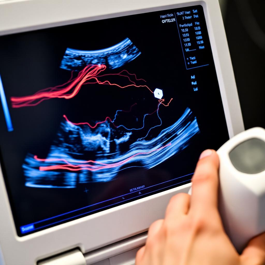 Doppler obstétrico em maternidade